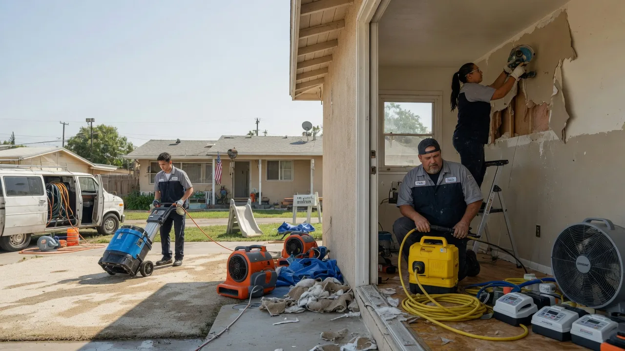 Water Damage Restoration in Hot Springs Village, AR near me